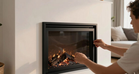 7 Best Premium Fireplaces With Cleaner Wall Integration in 2026