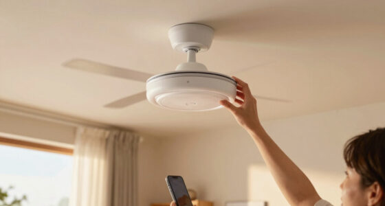 8 Best App-Controlled Ceiling Fans for Bedrooms and Offices in 2026