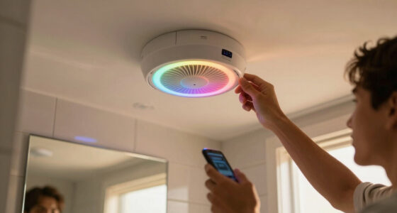 8 Best Bathroom Fans With RGB Light And Humidity Sensor In 2026