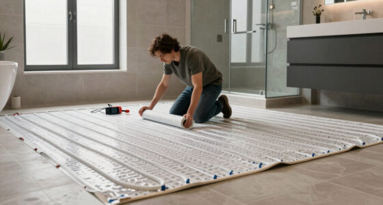 8 Best Electric Floor Heating Kits for Large Bathrooms in 2026