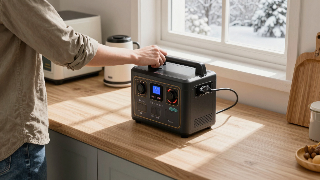 8 Best Home Backup Battery Power Stations for Winter Outages in 2026