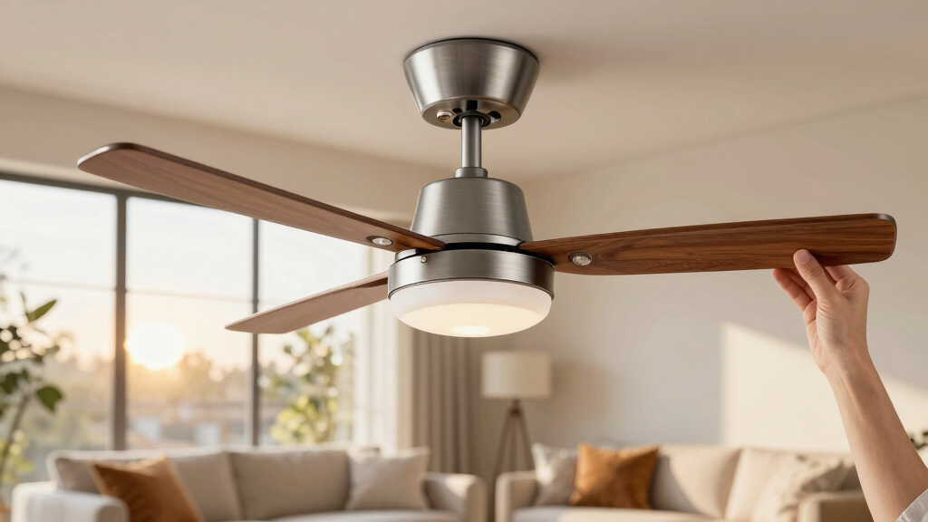 8 Best Smart Ceiling Fans for Living Rooms in 2026