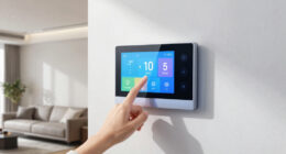 8 Best Smart Thermostats With Premium Touchscreen Displays in 2026