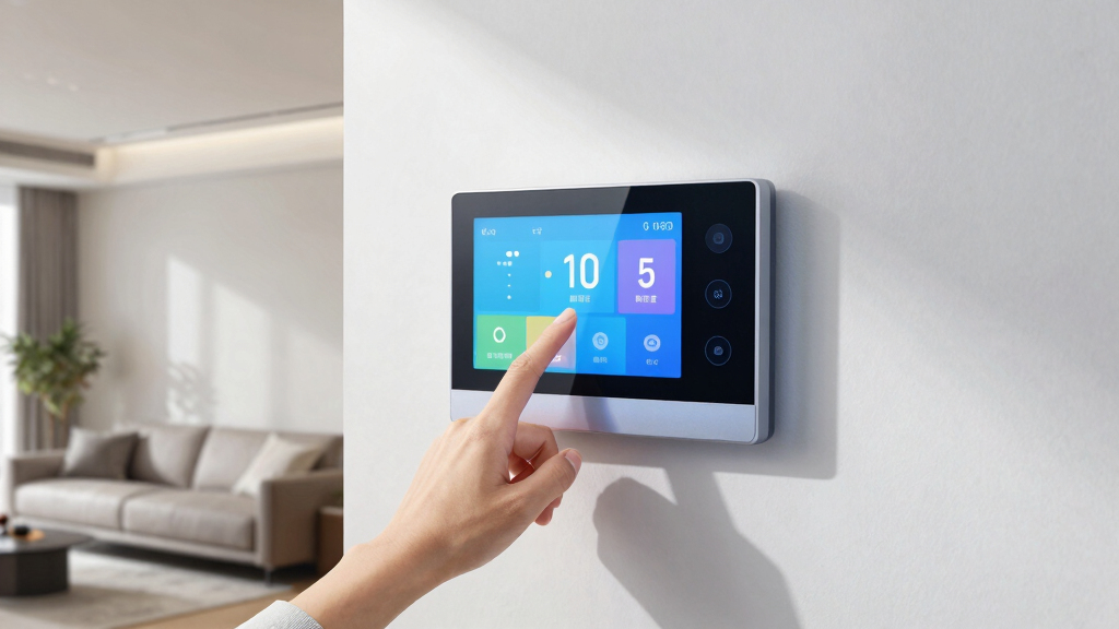 8 Best Smart Thermostats With Premium Touchscreen Displays in 2026