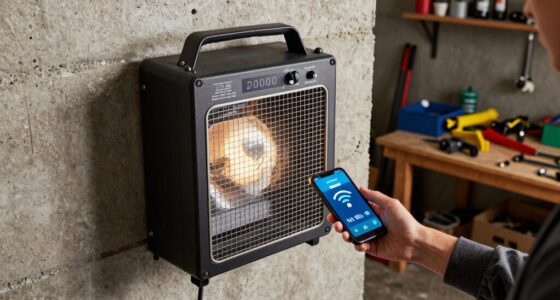 9 Best Best 10000 Watt Garage Heaters With Wi-Fi In 2026
