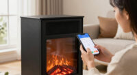 9 Best Electric Fireplace Inserts With App Control in 2026