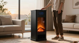 9 Best Freestanding Smart Electric Fireplaces in 2026