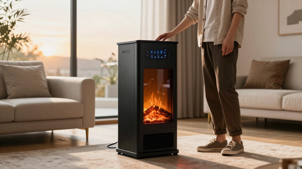 9 Best Freestanding Smart Electric Fireplaces in 2026