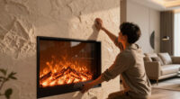 9 Best Large-Format Electric Fireplaces for Feature Walls in 2026