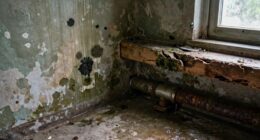 address mold before upgrading
