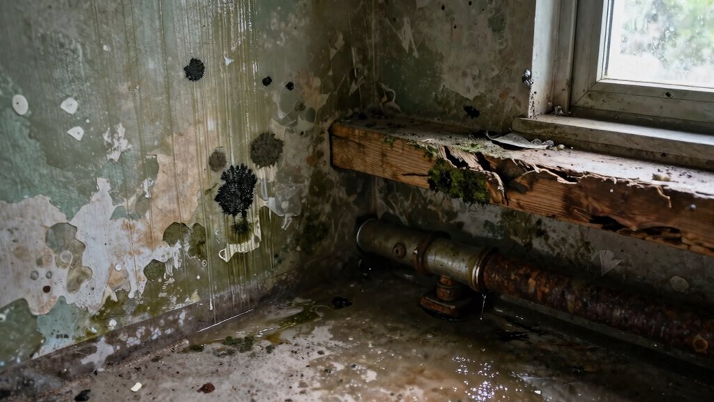 address mold before upgrading