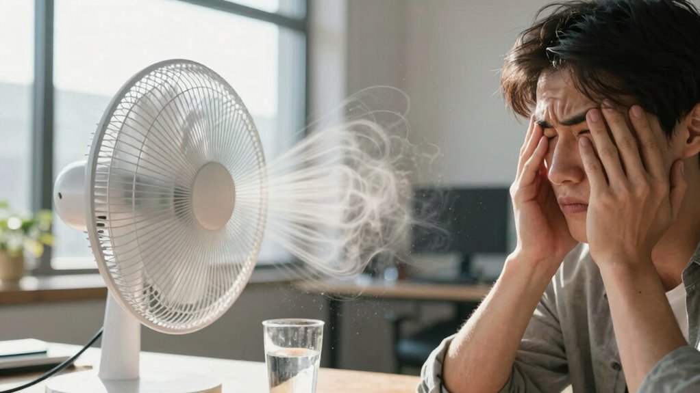 airflow impacts comfort complaints
