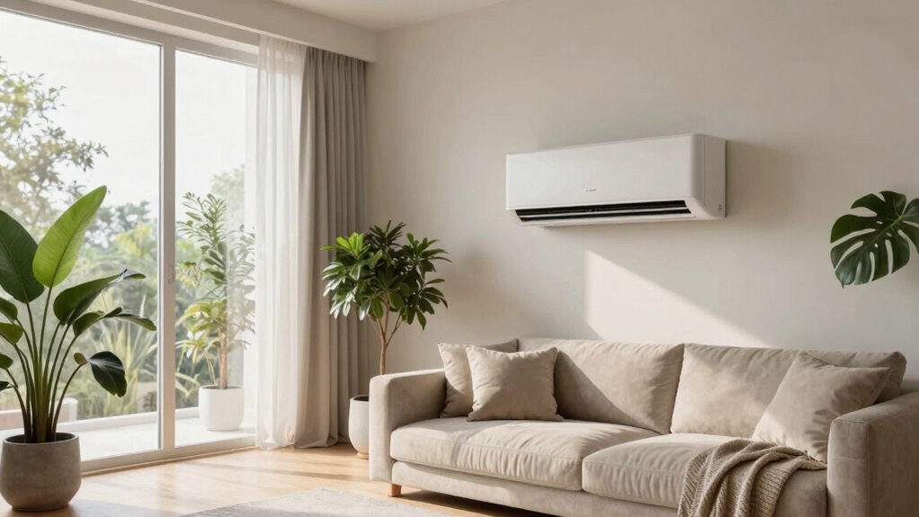 balanced efficient indoor airflow