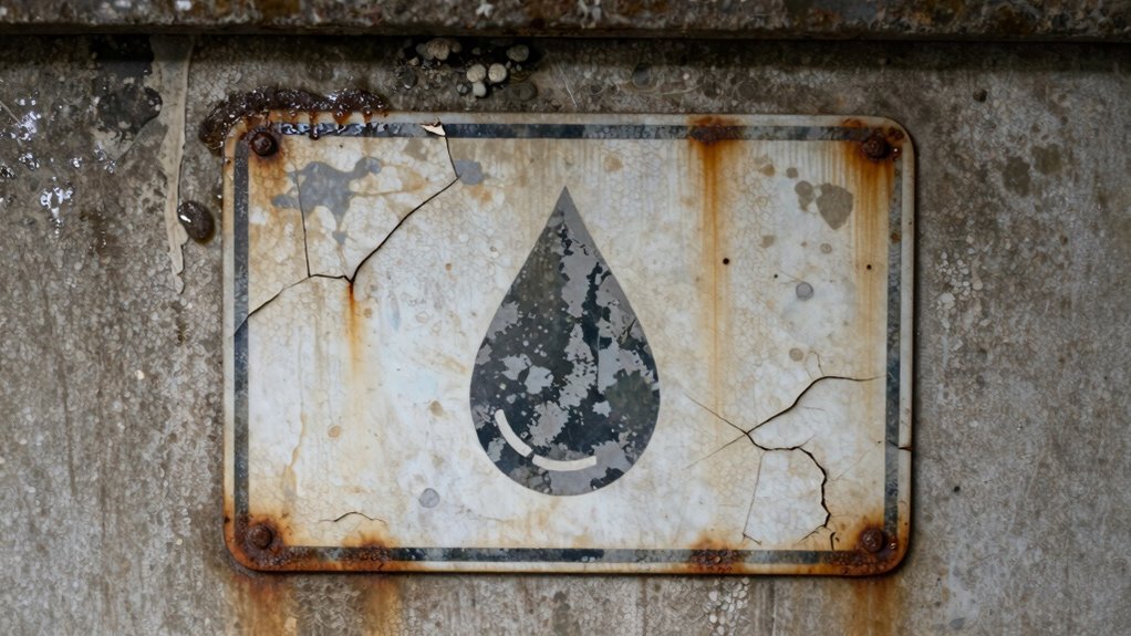 basement moisture warning signs