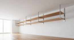 ceiling mount space saving