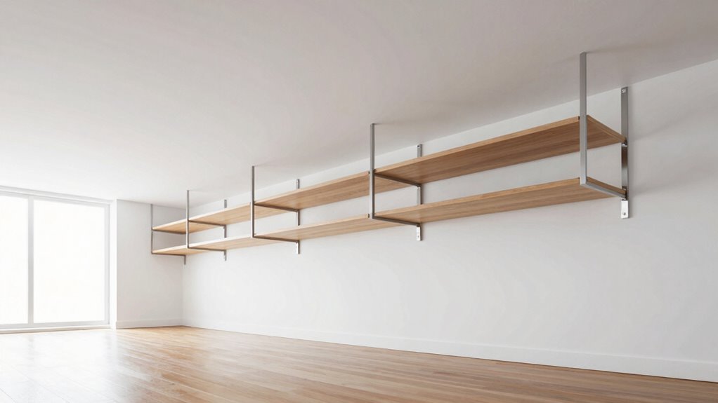 ceiling mount space saving