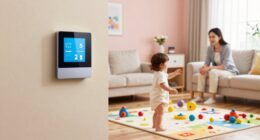child safe smart thermostat options