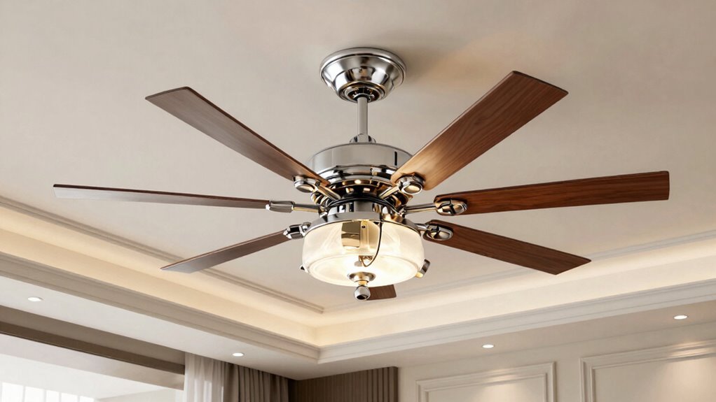 choosing proper ceiling fan size