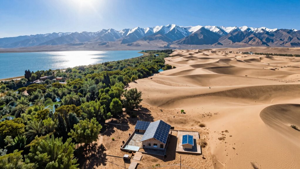 climate resilience through renewable strategies