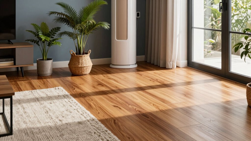 comfortable climate for flooring