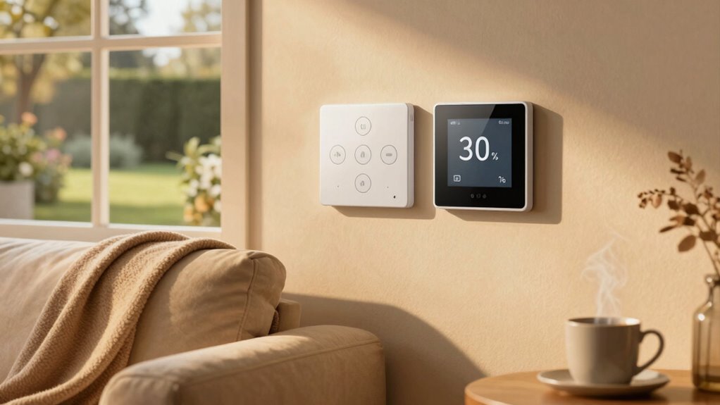 comfortable home thermostat selection