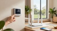 configure smart climate devices