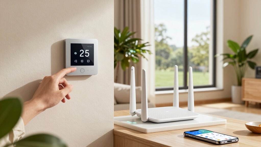 configure smart climate devices