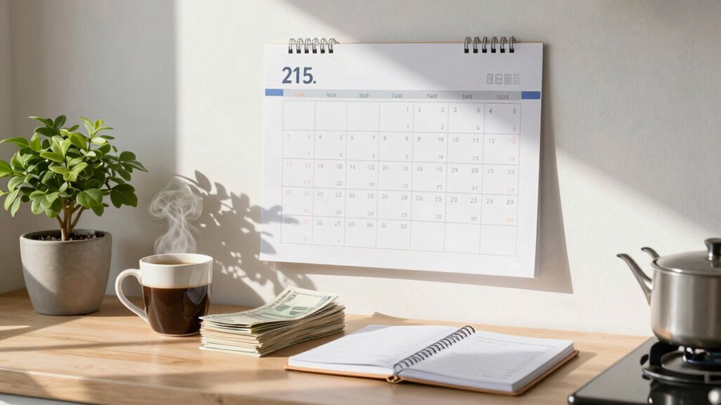 consistent savings through daily routines