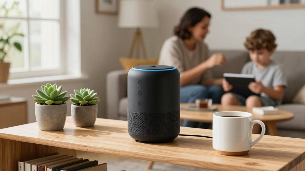 control smart speaker chaos