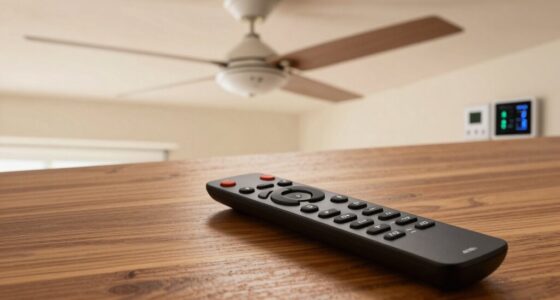 convenient remote controlled operation