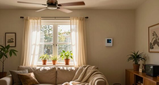 cool down warm room