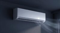 cooler quieter nighttime operation