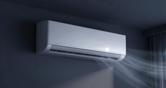 cooler quieter nighttime operation