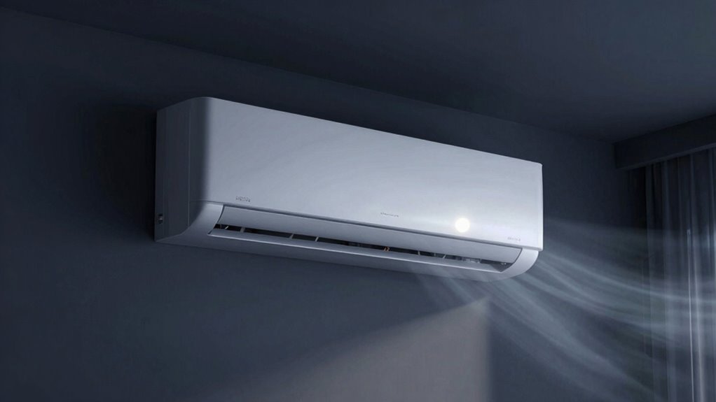 cooler quieter nighttime operation