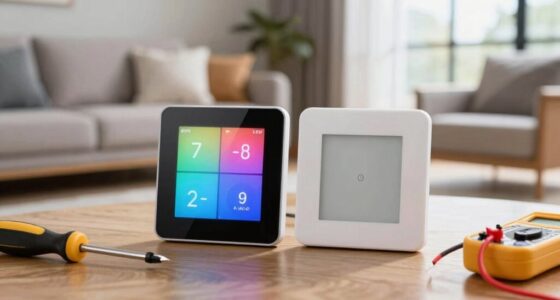 diy friendly smart thermostat features