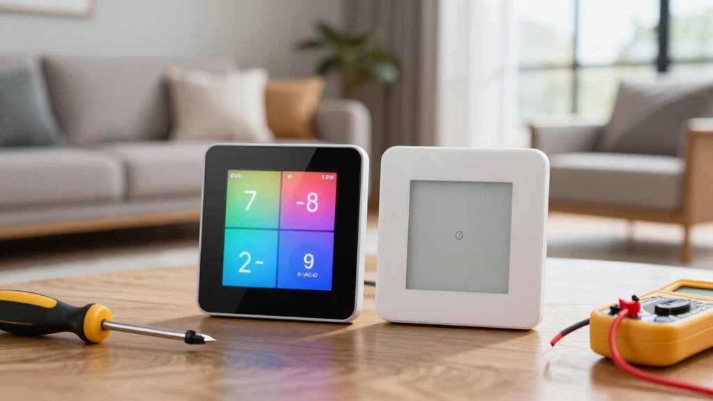 diy friendly smart thermostat features