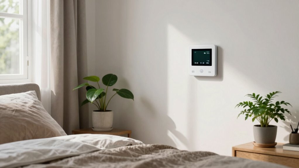 efficient bedroom climate management