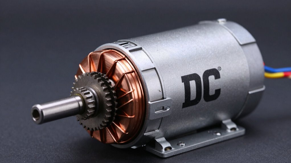 efficient controllable motor performance