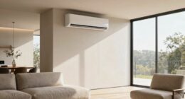 efficient cooling for large spaces
