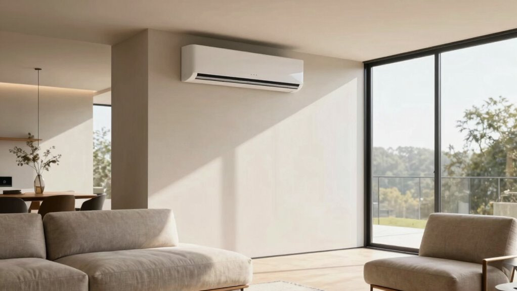 efficient cooling for large spaces