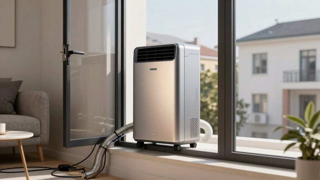 efficient quiet portable cooling