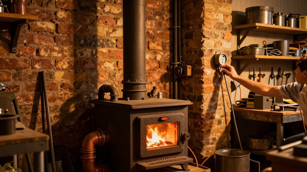 efficient safe shop heating