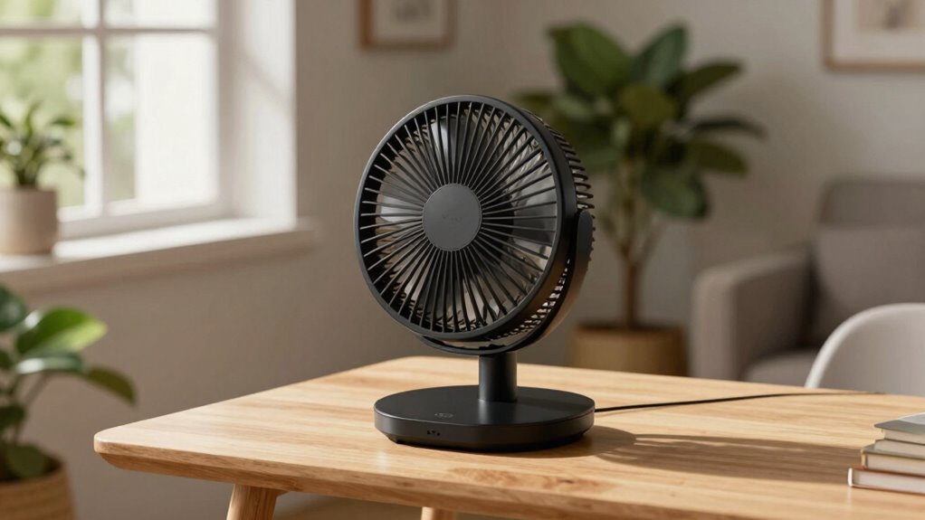 energy efficient stylish fan upgrade