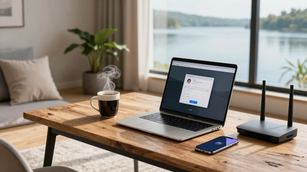 enhancing remote property connectivity