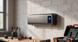 garage heater wattage considerations