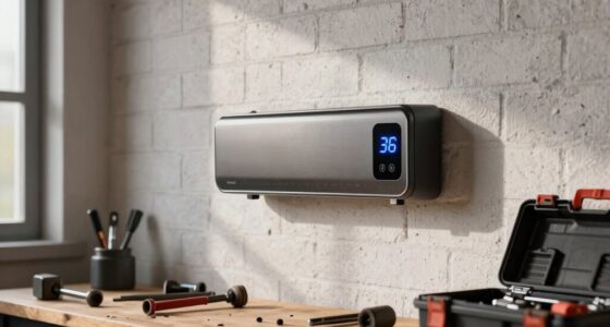 garage heater wattage considerations