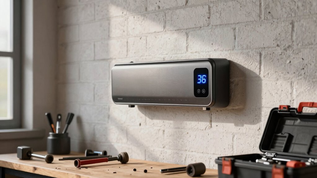 garage heater wattage considerations