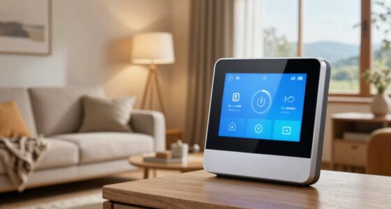 guest friendly smart thermostat selection