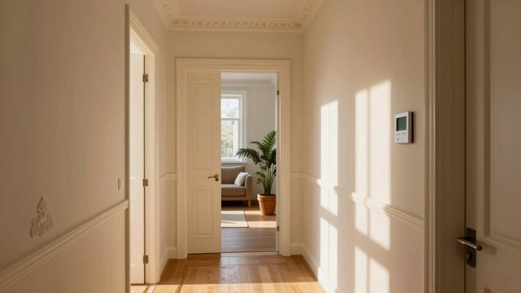 hallways affect climate control