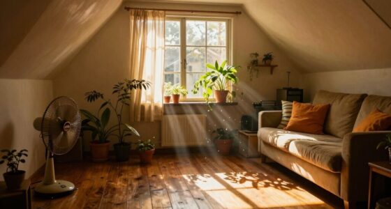 heat rises in rooms